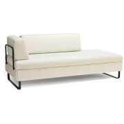 Swiss Plus - Doppio Doppelbett Kufenf??e matt schwarz Swiss Plus - Doppio Doppelbett Kufenf??e matt schwarz