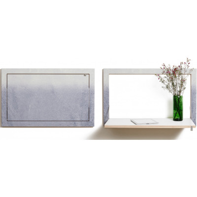 Ambivalenz - Fläpps Sekretär/in 80x50 cm