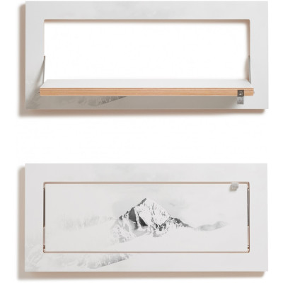 Ambivalenz - Fläpps Regal 60x27 cm Ambivalenz - Fläpps Regal 60x27 cm