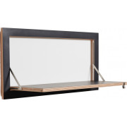 Ambivalenz - Fl?pps Regal 80x40 cm einteilig