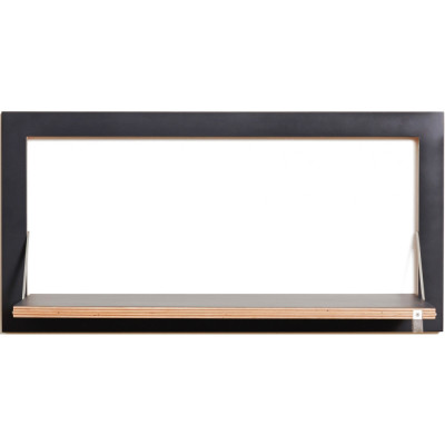 Ambivalenz - Fläpps Regal 80x40 cm einteilig Ambivalenz - Fläpps Regal 80x40 cm einteilig