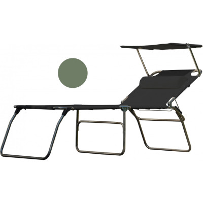 Fiam - Amigo Big 50+ Sun Sonnenliege mit Sonnendach Fiam - Amigo Big 50+ Sun Sonnenliege mit Sonnendach