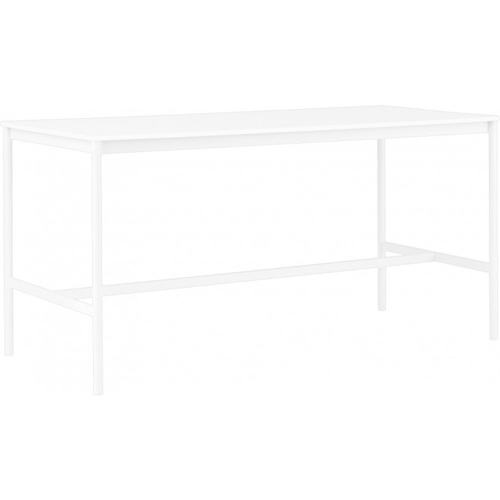Muuto - Base Stehtisch mit ABS-Kante Muuto - Base Stehtisch mit ABS-Kante