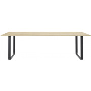 Muuto - 70/70 Tisch Eiche massiv 255x108 cm