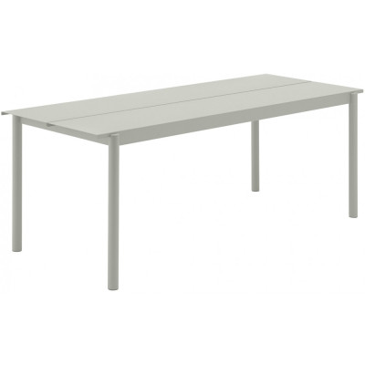Muuto - Linear Steel Tisch 200 x 75 cm Muuto - Linear Steel Tisch 200 x 75 cm
