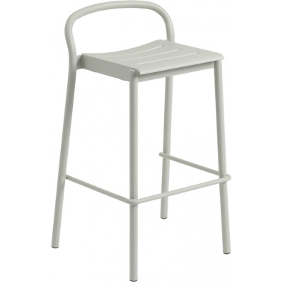 Muuto - Linear Steel Barhocker H 75 cm Muuto - Linear Steel Barhocker H 75 cm