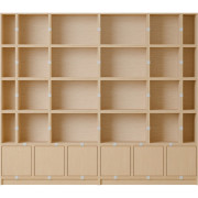 Muuto - Stacked Storage System B?cherregal Konfiguration 1