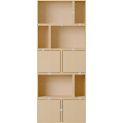 Muuto - Stacked Storage System B?cherregal Konfiguration 8