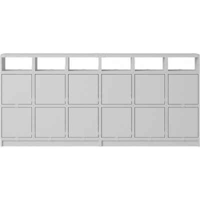 Muuto - Stacked Storage System Sideboard Konfiguration 1 Muuto - Stacked Storage System Sideboard Konfiguration 1