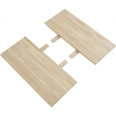 Muuto - Earnest Ausziehtisch Erweiterungsplatten (2er Set) Muuto - Earnest Ausziehtisch Erweiterungsplatten (2er Set)