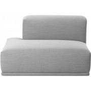 Muuto - Connect Sofa Modul Links mit offenem Ende (F)