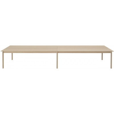 Muuto - Linear System Tisch 110 cm Configuration 2 Muuto - Linear System Tisch 110 cm Configuration 2