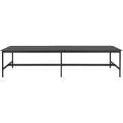Muuto - Linear System Hoher Tisch 110 cm Configuration 2