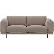 Muuto - Rest Sofa 2-Sitzer mit Metallgestell