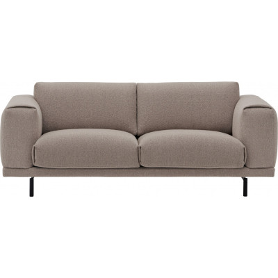 Muuto - Rest Sofa 2-Sitzer mit Metallgestell Muuto - Rest Sofa 2-Sitzer mit Metallgestell