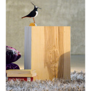 Jan Kurtz - Block Hocker Esche eckig