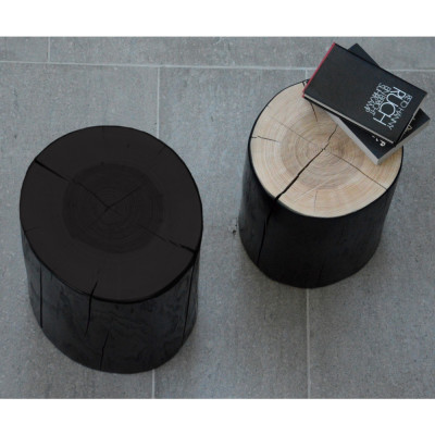 Jan Kurtz - Block Hocker lackiert Jan Kurtz - Block Hocker lackiert