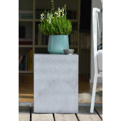 Jan Kurtz - Block Beton Beistelltisch Jan Kurtz - Block Beton Beistelltisch