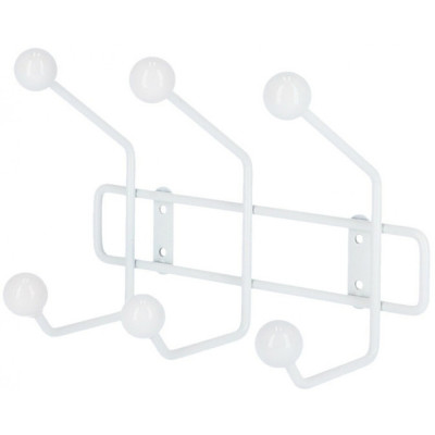 Jan Kurtz - Crick Garderobenleiste mit 6 Haken Jan Kurtz - Crick Garderobenleiste mit 6 Haken