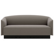 New Works - Shore Sofa 2-Sitzer mit Sockel
