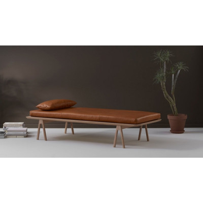Woud - Level Daybed Kissen Leder Woud - Level Daybed Kissen Leder