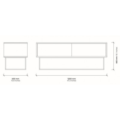 Woud - Virka Low Sideboard Woud - Virka Low Sideboard