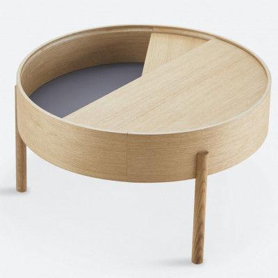 Woud - Arc Couchtisch Ø 66 cm Woud - Arc Couchtisch Ø 66 cm