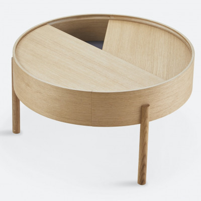 Woud - Arc Couchtisch Ø 66 cm Woud - Arc Couchtisch Ø 66 cm
