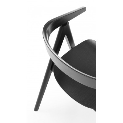 Gazzda - Ava Stuhl Schwarz Gazzda - Ava Stuhl Schwarz