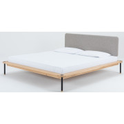 Gazzda - Fina Bett Flachs Archway Kopfteil