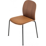 Gazzda - Book Stuhl gepolstert