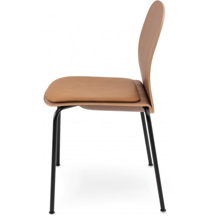 Gazzda - Book Stuhl gepolstert Gazzda - Book Stuhl gepolstert