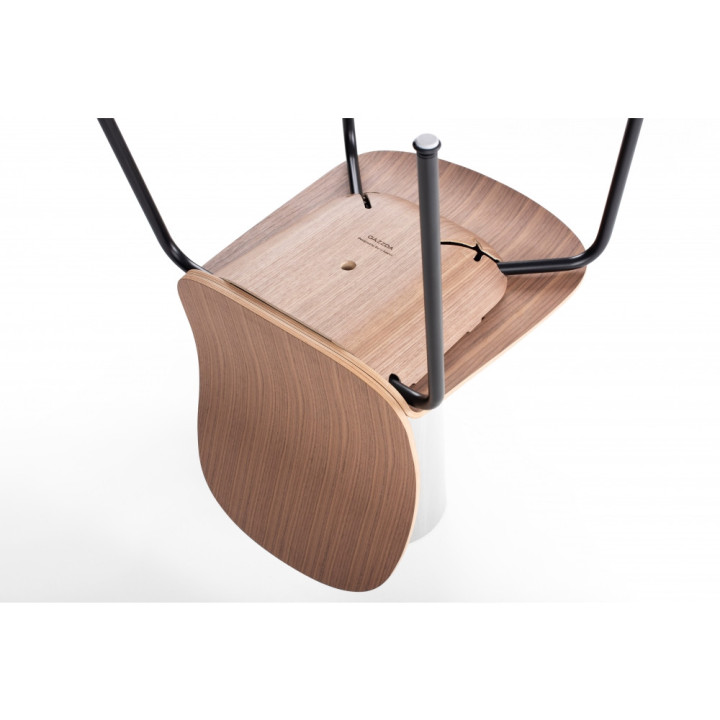 Gazzda - Book Stuhl gepolstert Gazzda - Book Stuhl gepolstert