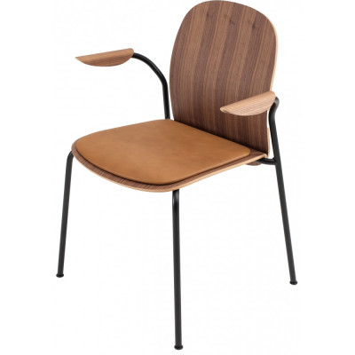 Gazzda - Book Armlehnstuhl gepolstert Gazzda - Book Armlehnstuhl gepolstert