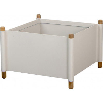 Cane-line - Sticks Bank mit 2 Pflanzengefäßen Cane-line - Sticks Bank mit 2 Pflanzengefäßen