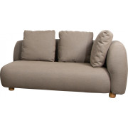 Cane-line - Capture 2-Sitzer Sofamodul links