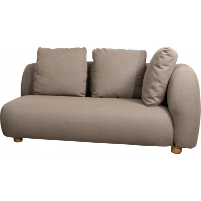 Cane-line - Capture 2-Sitzer Sofamodul links Cane-line - Capture 2-Sitzer Sofamodul links