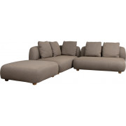 Cane-line - Capture Ecksofa mit Chaise Longue