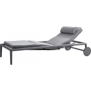 Cane-line - Conic Sonnenliege mit Gasfeder