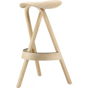 Thonet - 404 H Holzbarhocker