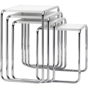 Thonet - Set B 9 Beistelltischset