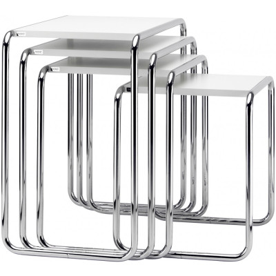 Thonet - Set B 9 Beistelltischset Thonet - Set B 9 Beistelltischset