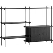Moebe - Shelving System s.115.2.C Regal
