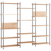 Moebe - Shelving System s.200.3.A Regal