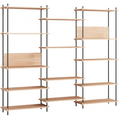 Moebe - Shelving System s.200.3.A Regal Moebe - Shelving System s.200.3.A Regal