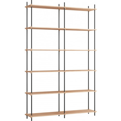 Moebe - Shelving System s.255.2.B Regal Moebe - Shelving System s.255.2.B Regal