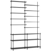 Moebe - Shelving System s.255.2.D Regal