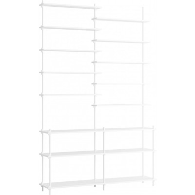 Moebe - Shelving System s.255.2.D Regal Moebe - Shelving System s.255.2.D Regal