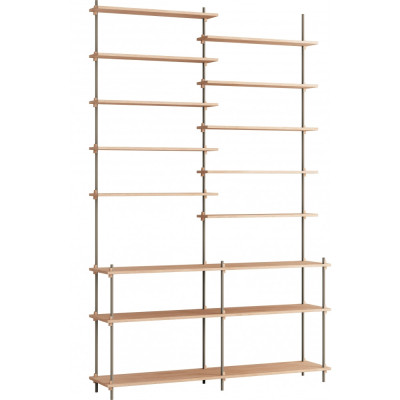 Moebe - Shelving System s.255.2.D Regal Moebe - Shelving System s.255.2.D Regal