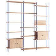Moebe - Shelving System s.255.3.B Regal